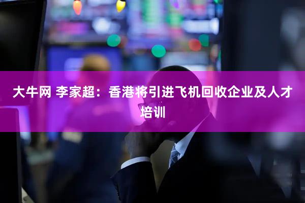 大牛网 李家超：香港将引进飞机回收企业及人才培训
