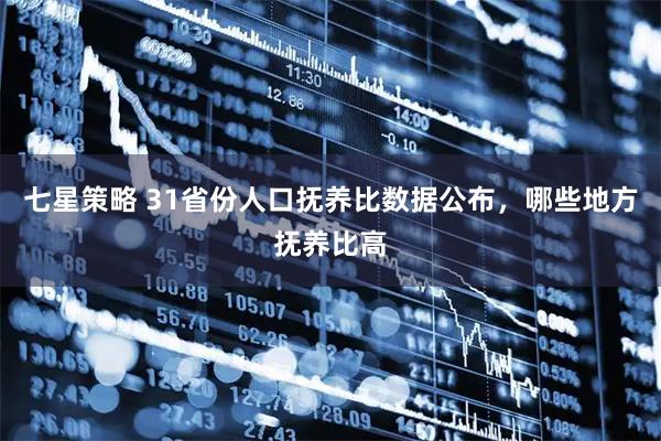 七星策略 31省份人口抚养比数据公布，哪些地方抚养比高