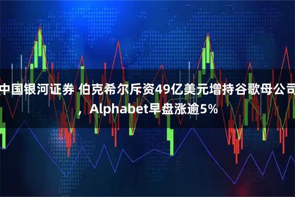 中国银河证券 伯克希尔斥资49亿美元增持谷歌母公司，Alphabet早盘涨逾5%