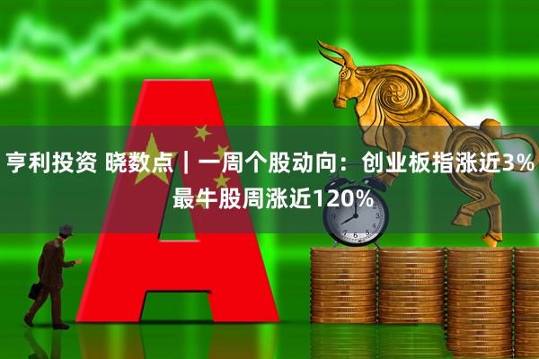 亨利投资 晓数点｜一周个股动向：创业板指涨近3% 最牛股周涨近120%