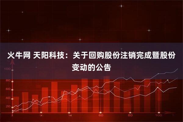 火牛网 天阳科技：关于回购股份注销完成暨股份变动的公告